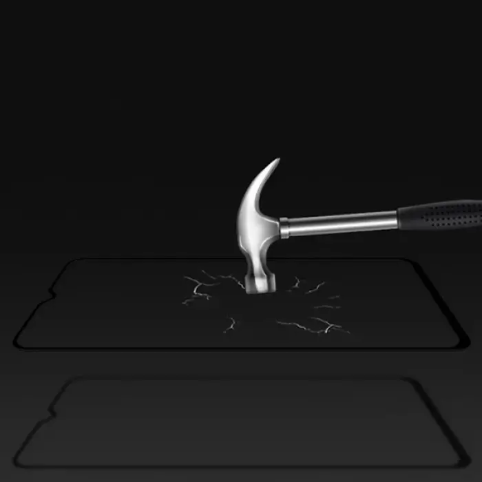 OPPO A9/A5 (2020) 3D Full Glue Tempered Cam Ekran Koruyucu-(5775)