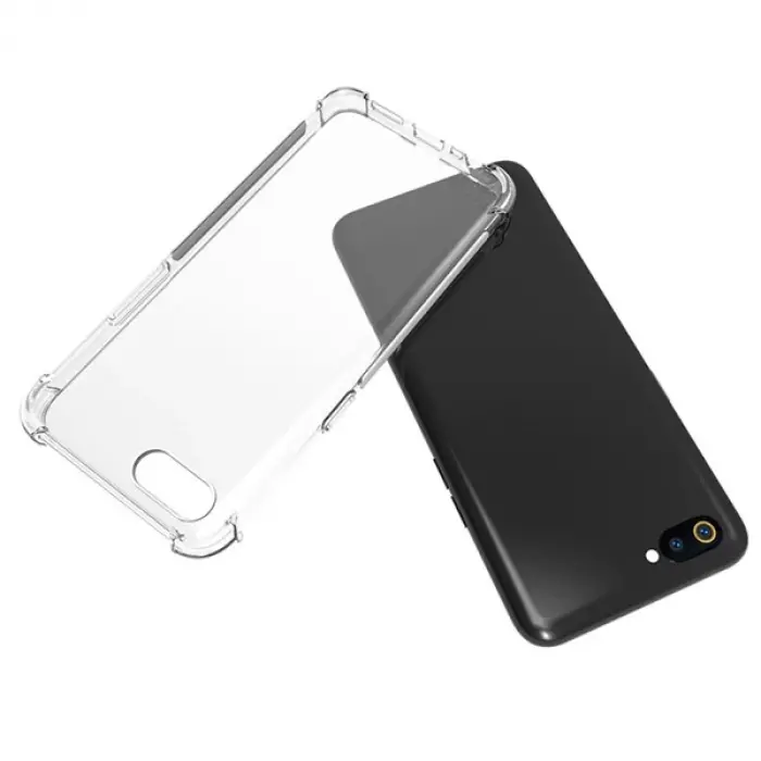Oppo Realme C2 Anti-Drop Darbe Emici Silikon Kılıf-(5775)
