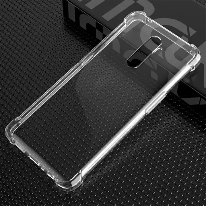 Oppo Reno 2 Anti-Drop Darbe Emici Silikon Kılıf-(5775)