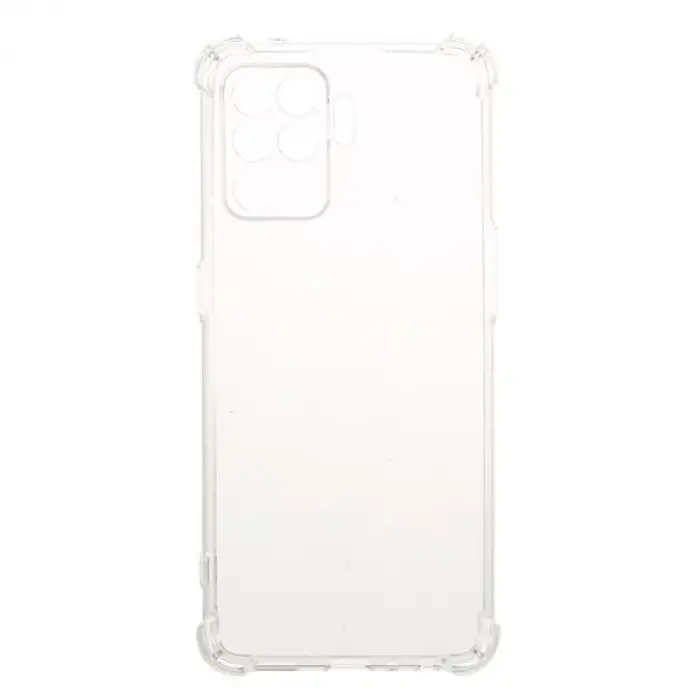 OPPO Reno 5G A94 /F19 PRO Kamera Korumalı Shockproof Silikon Kılıf-(5775)
