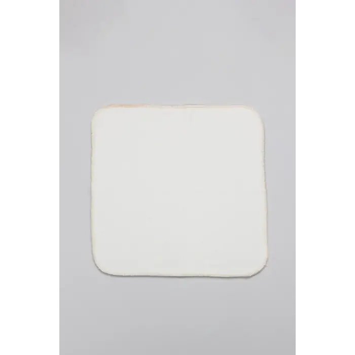 Organik 28x28 10Lu Penye Mendil 90101 Ekru