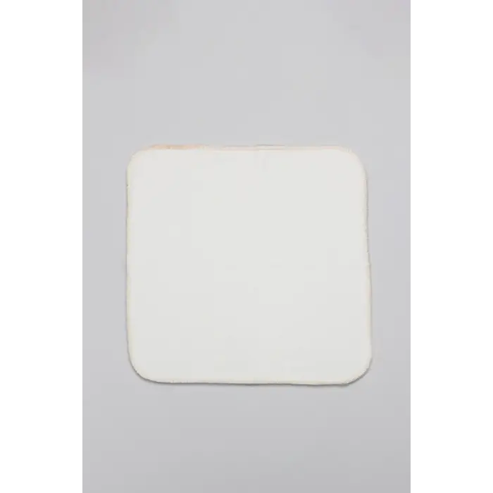 Organik 28x28 6Lı Penye Mendil 90103 Ekru