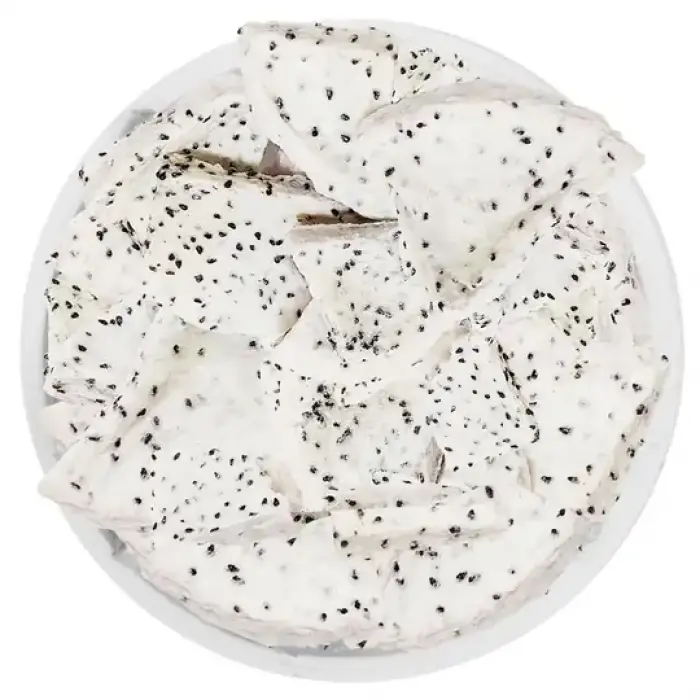 Original Beyaz Ejder Meyvesi Atıştırmalık Meyve Cipsi 30gr