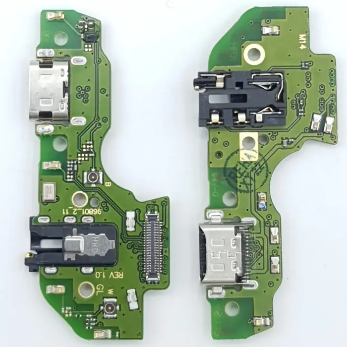 Orijinal Samsung A22 5G Şarj Soketi Mikrofon Bordu