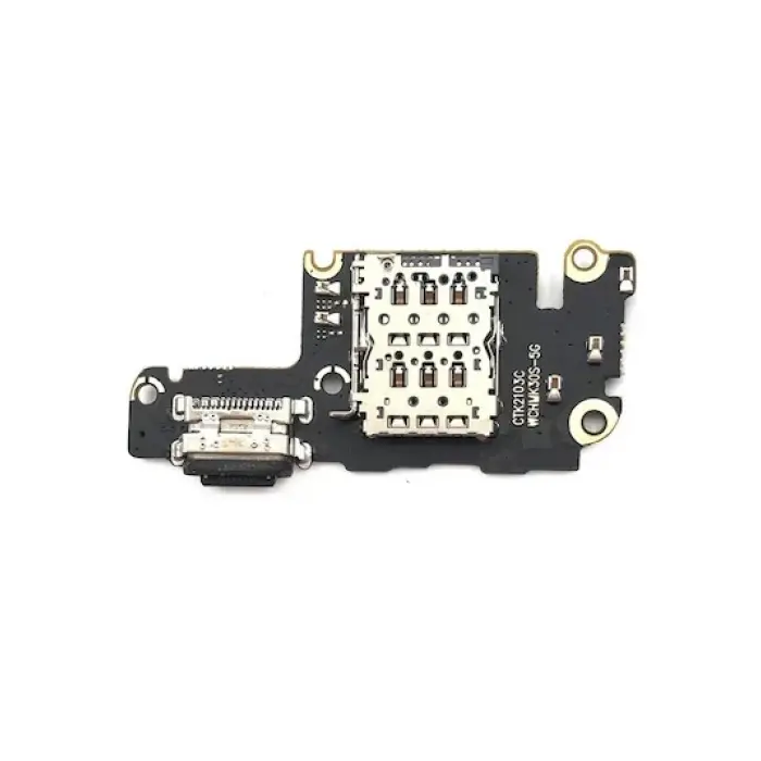 Orijinal Xiaomi Mi 10T Pro Şarj Soketli Mikrofon Bordu