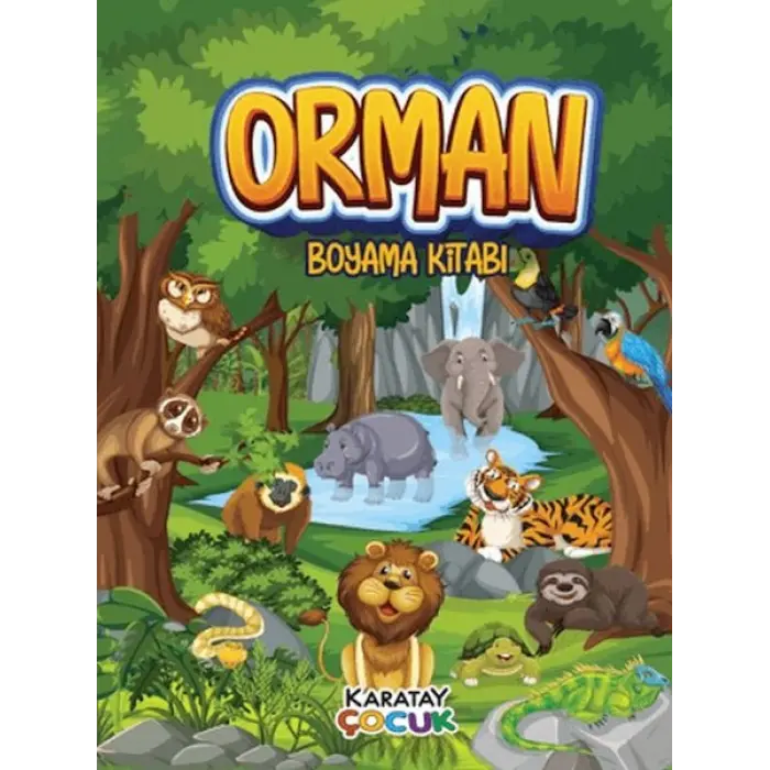 Orman Boyama Kitabı