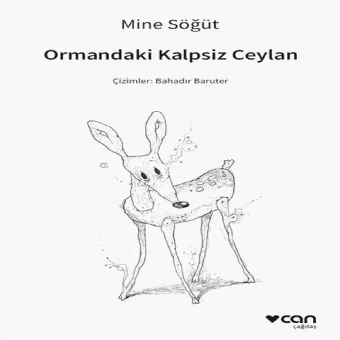 Ormandaki Kalpsiz Ceylan