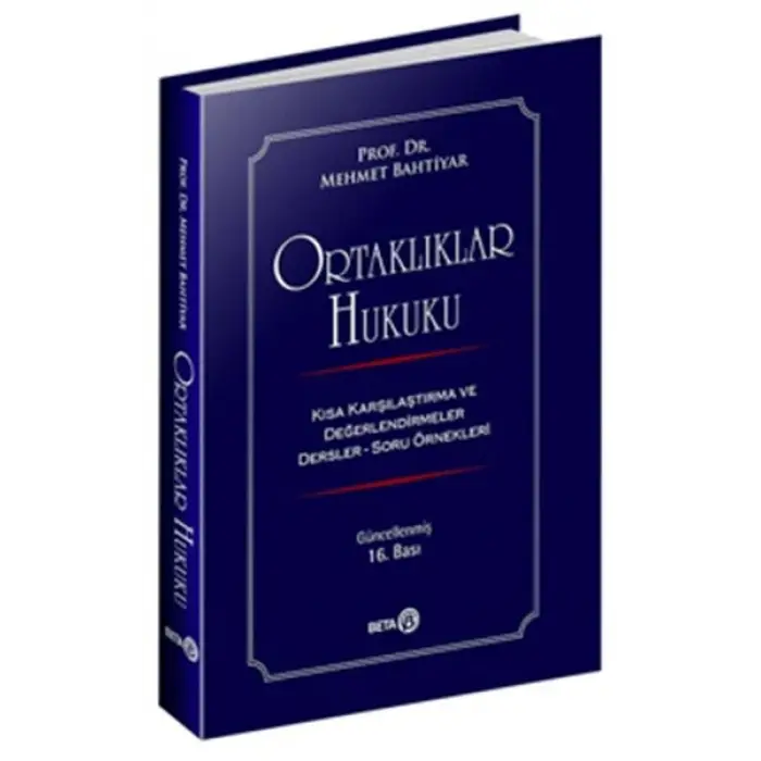 Ortaklıklar Hukuku