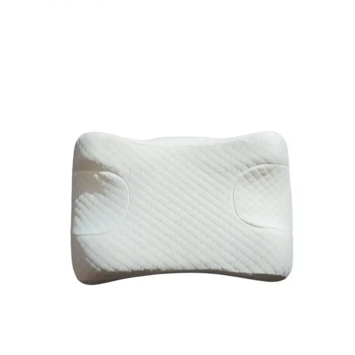 Ortopedik Visco Yastık – Ergonomik Boyun Destekli Memory Foam Yastık