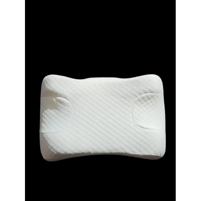 Ortopedik Visco Yastık – Ergonomik Boyun Destekli Memory Foam Yastık