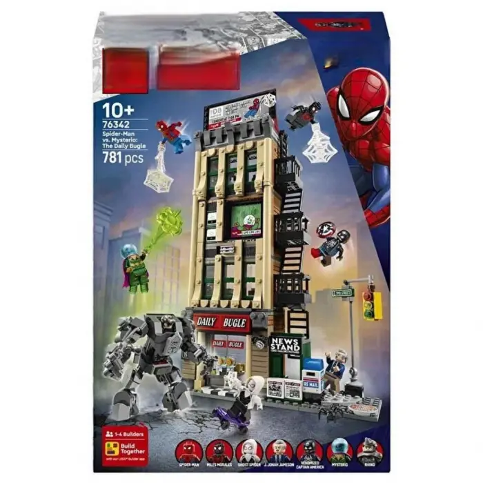 Örümcek Adam Mysterioya Karşı: Daily Bugle 76342