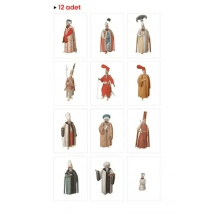 Osmanlı Tarihi 1 (12li)