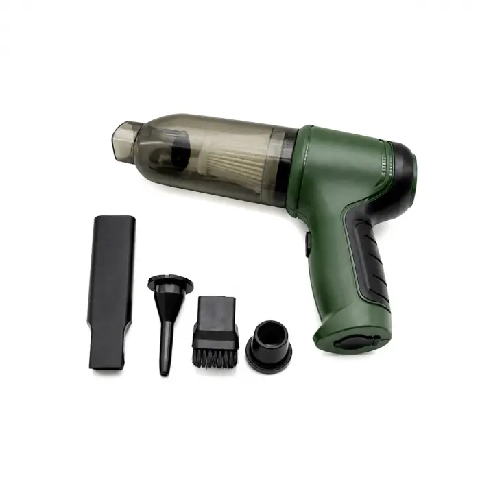 Oto Araç Sarjlı El Tipi Basınçlı Hava Üfleme - Süpürge Makine 3 Başlık G-43 Bx40