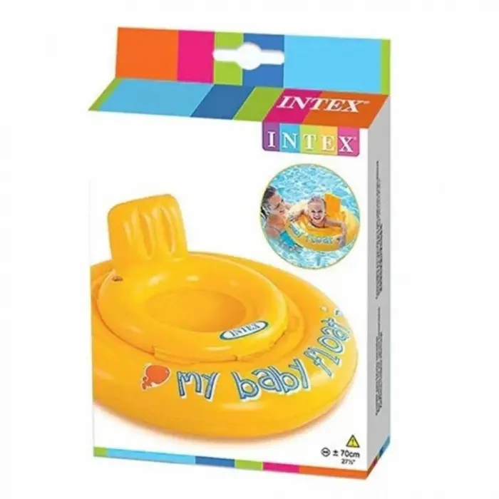 Oturaklı Bebek Flatöru Sarı 70 cm  - 1 ADET