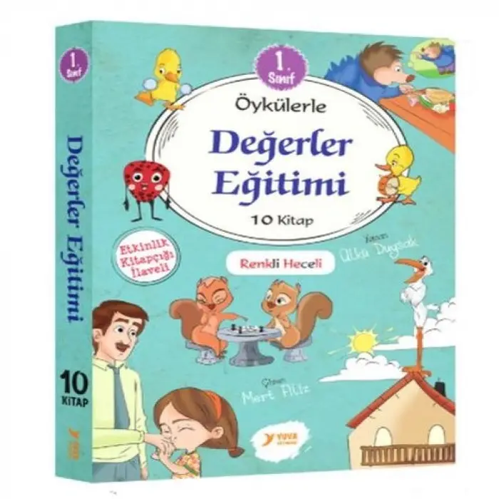 Öykülerle Değerler Eğitimi 1. Sınıflar İçin 10  Set