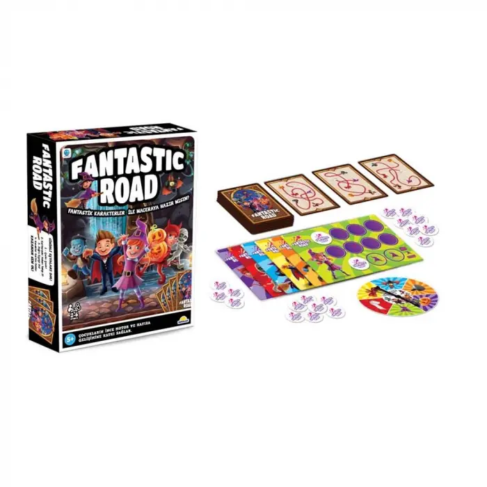 OYUN FANTASTİC ROAD
