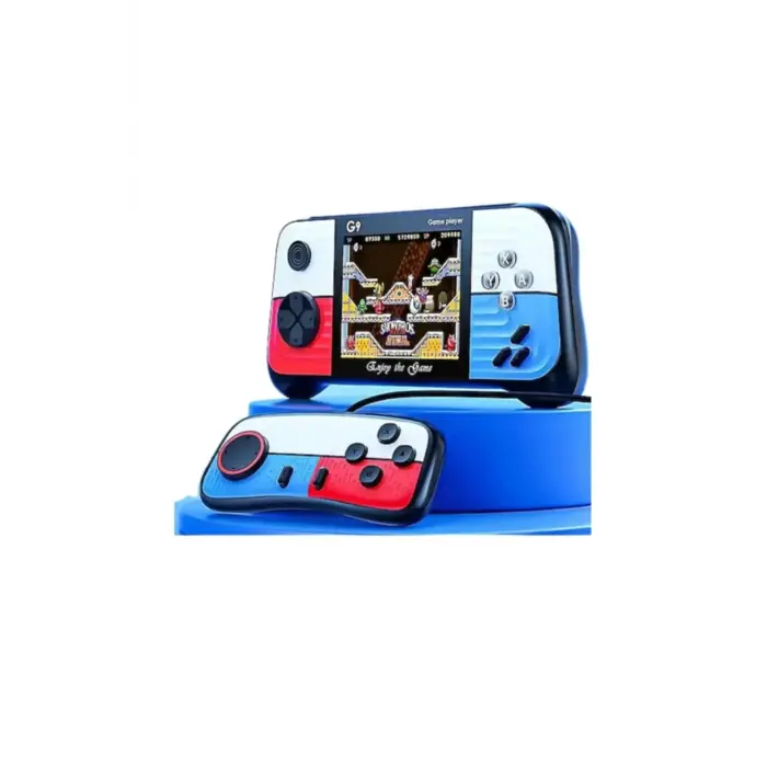 Oyun konsolu gamepad joystick 500 oyunlu çok renkli bluetoothsuz atari oyun kutusu