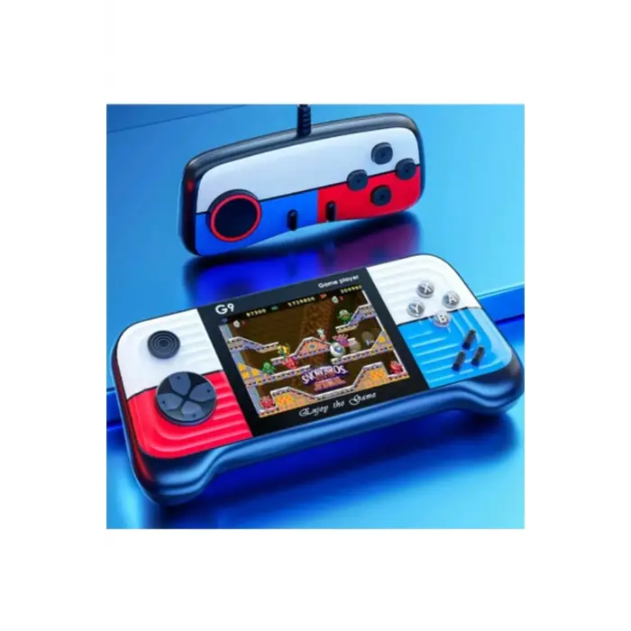 Oyun konsolu gamepad joystick 500 oyunlu çok renkli bluetoothsuz atari oyun kutusu