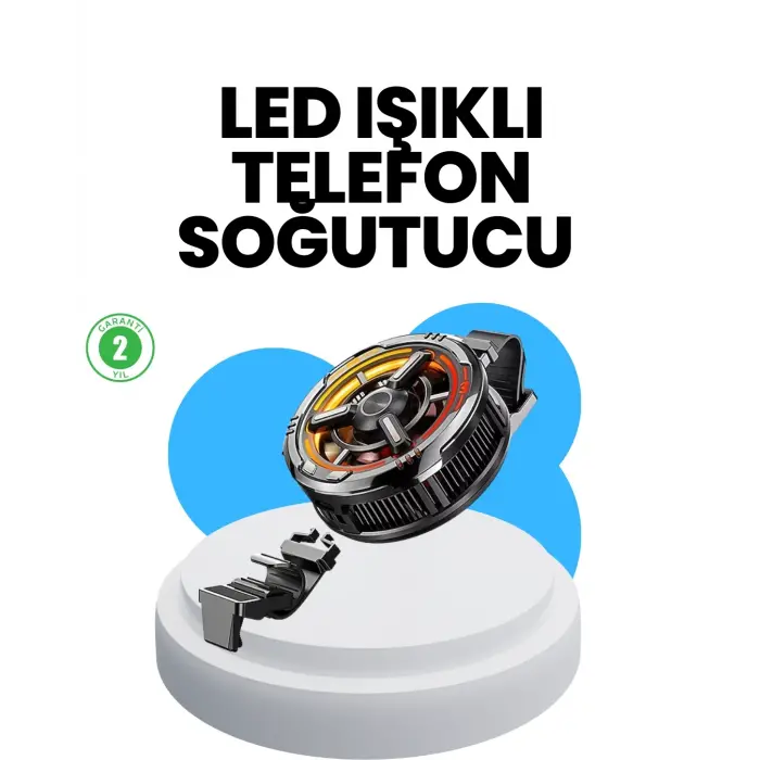 Oyun Performansını Artıran Taşınabilir Telefon Soğutucu
