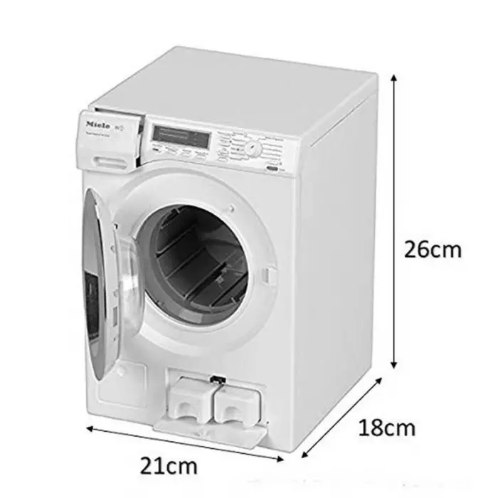 Oyuncak Sesli Işıklı Çamaşır Makinesi