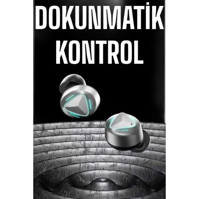 Oyuncu Kulaklığı Bluetooth Bağlantılı ANC Özelliği 5.0 Bluetooth
