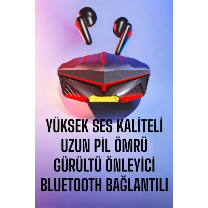 Oyuncu Kulaklığı  Kulaklık Gürültü Önleyici Yüksek Ses Kaliteli