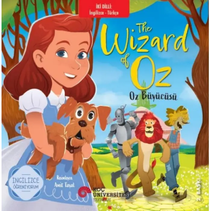 Oz Büyücüsü (İki Dilli Türkçe-İngilizce)
