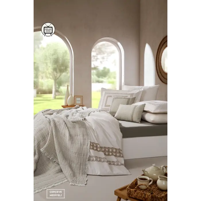 Özdilek Çift Kişilik Ranforce Nev Takımı Ligne Auera