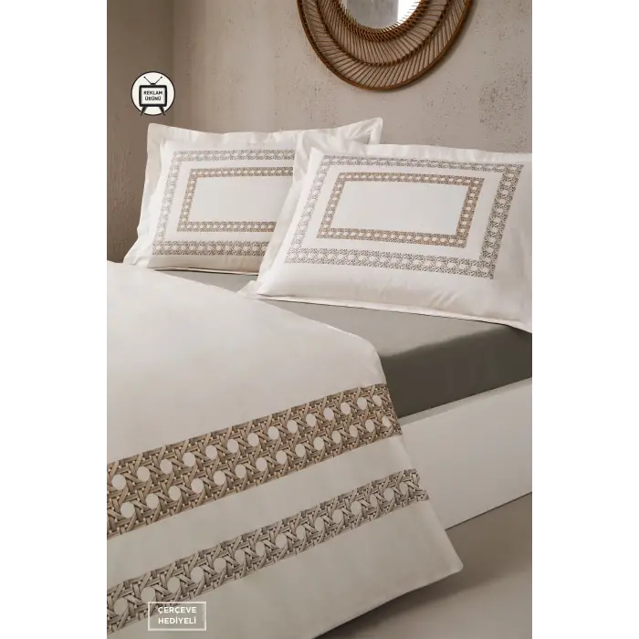 Özdilek Çift Kişilik Ranforce Nev Takımı Ligne Auera