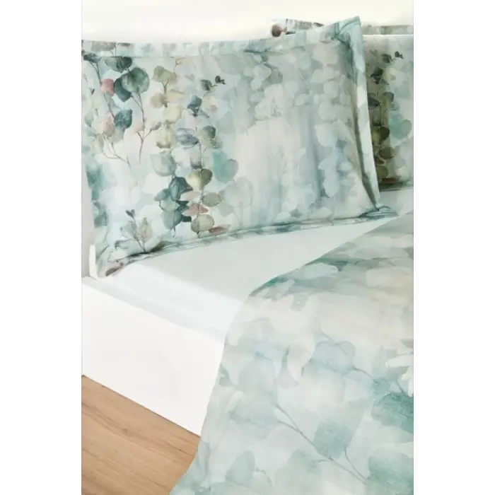 Özdilek Çift Kişilik Ranforce Nev Takımı Nature Drip Yeşil