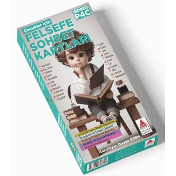 (P4C) Çuklar için Felsefe Sohbet Kartları