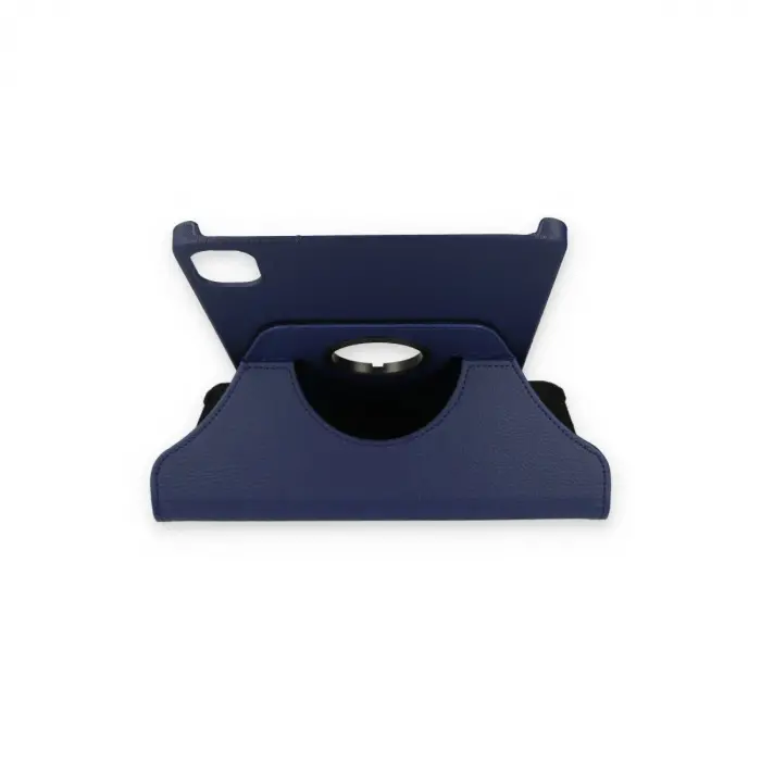 Pad 6 Kılıf 360 Tablet Deri Kılıf - Lacivert