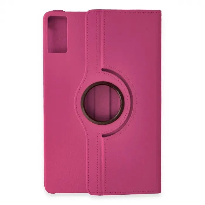 Pad 6 Kılıf 360 Tablet Deri Kılıf - Pembe