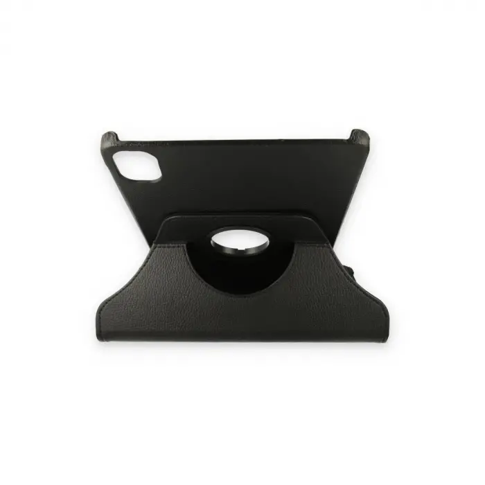 Pad 6 Kılıf 360 Tablet Deri Kılıf - Siyah