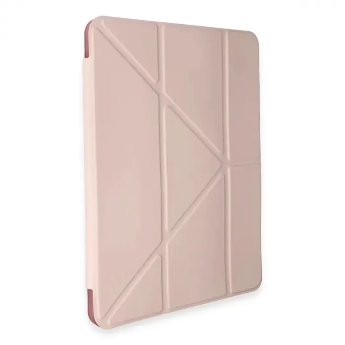 Pad 6 Kılıf Kalemlikli Mars Tablet Kılıfı - Rose Gold