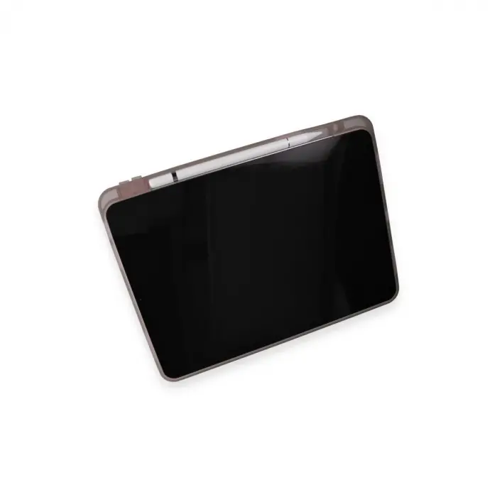 Pad 6 Kılıf Kalemlikli Mars Tablet Kılıfı - Rose Gold