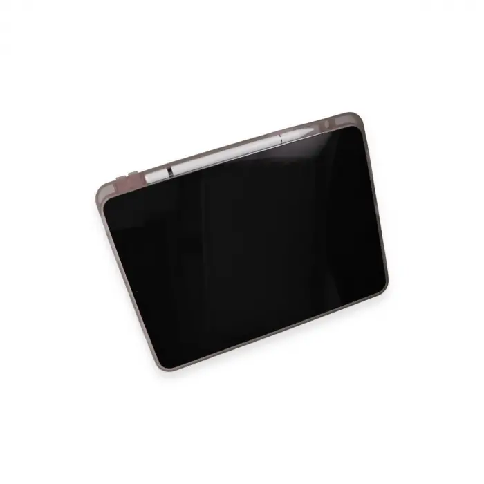Pad 6 Kılıf Kalemlikli Mars Tablet Kılıfı - Rose Gold