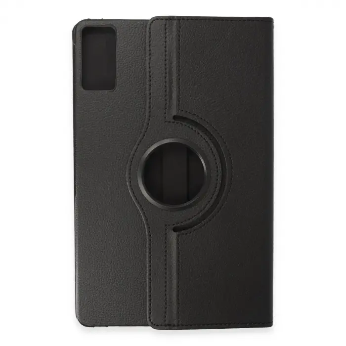 Pad Kılıf 360 Tablet Deri Kılıf - Siyah