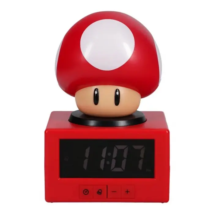 Paladone Super Mushroom İkon Çalar Saat
