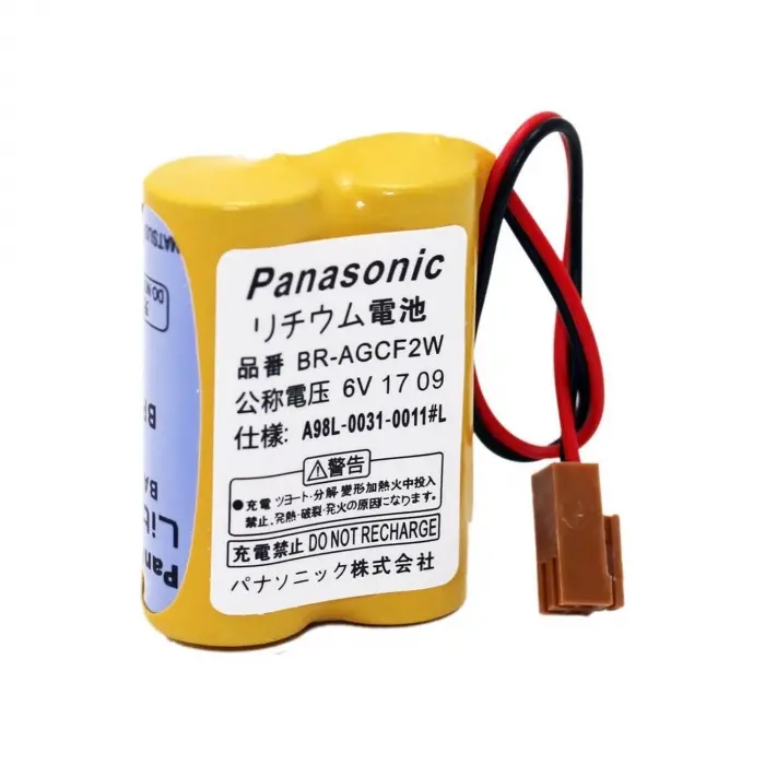 Panasonic Br-agcf2w 6v Lithium Pil