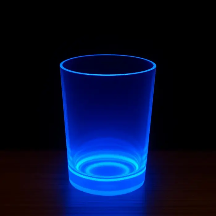 Neon Mavi Bardak 8.5 x 10.5 cm