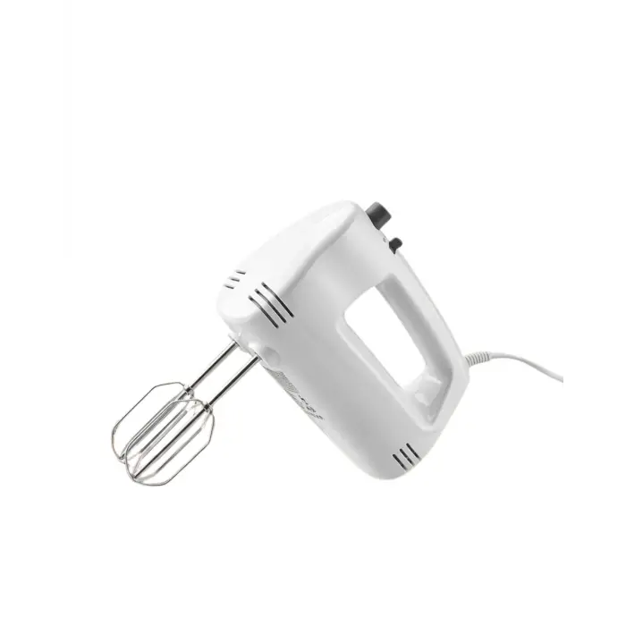 Paslanmaz Çelik Çırpıcılı El Mikseri 250W Çok Kademeli Mutfak Mikseri