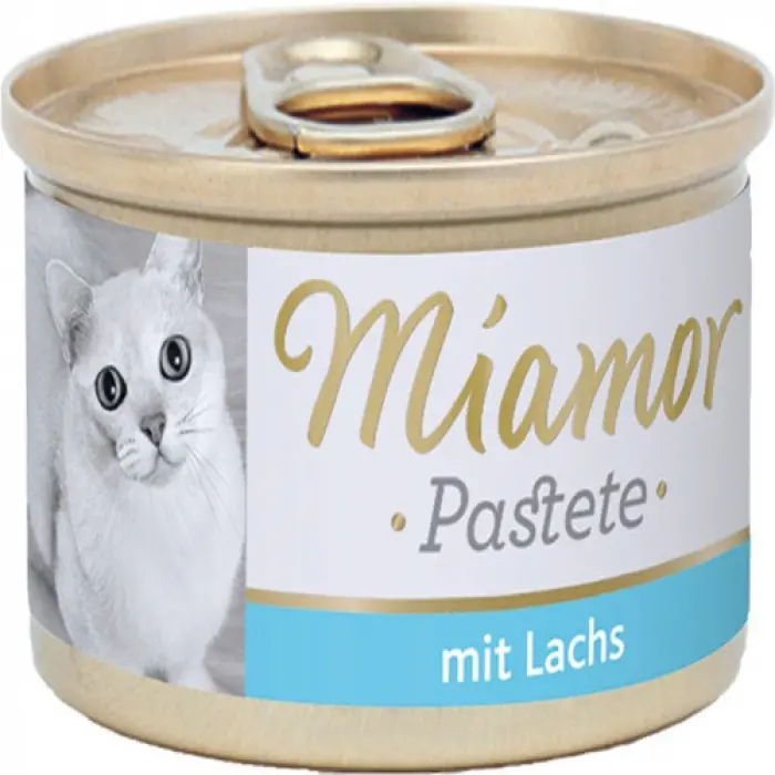 Pastete Somon Balıklı Kedi Konserve  85 gr
