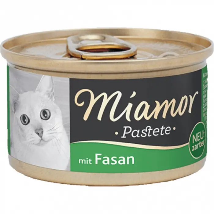 Pastete Sülün Etli Kedi Konserve  85 gr