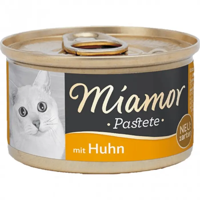 Pastete Tuklu Kedi Konserve Yaş  85 gr