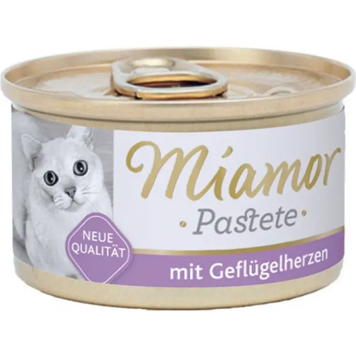 Pastete Yürekli Kedi Konserve Yaş  85 gr