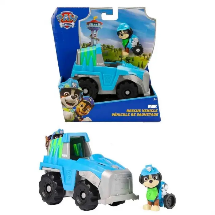 Paw Patrol Figür ve Görev Aracı