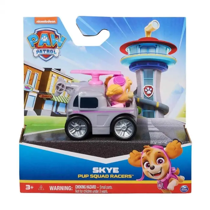 Paw Patrol Pup Squad Yarışçıları Skye - SPM-6070433 - 1 Adet Stokta Olan Gönderilir