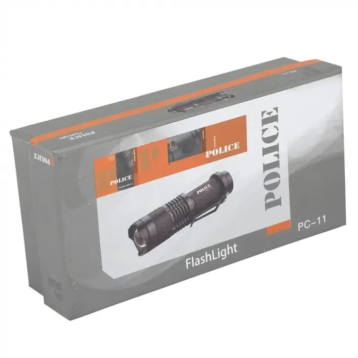 Pc-11 Power Led+zoom Kalem Pilli El Feneri