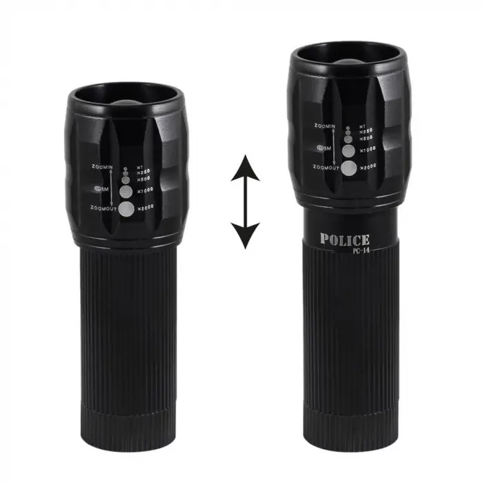Pc-14 Power Led Pilli El Feneri